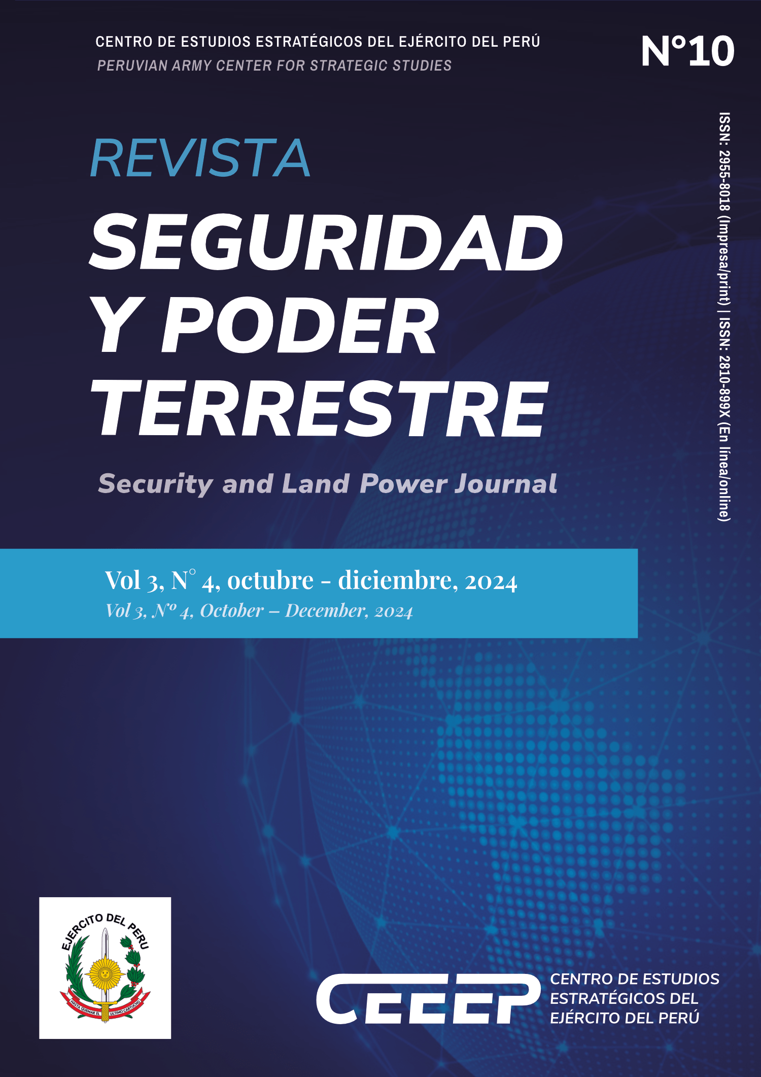 Portada de la revista N10