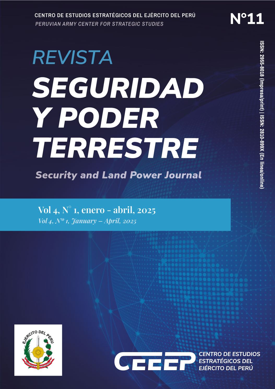 Portada de la revista N11